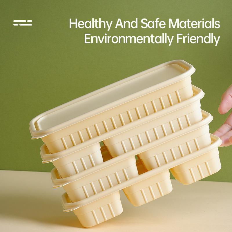 Biodegradable Corn Starch Meal Prep Containers Lids Durable Multi Compartment - A3