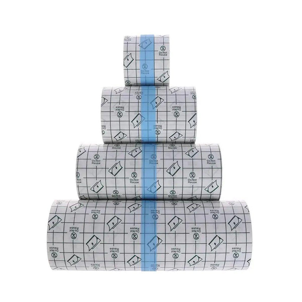 Waterproof PU Film Adhesive Tape Transparent High Stickiness Cuttable Bandage - 15cm x 10m