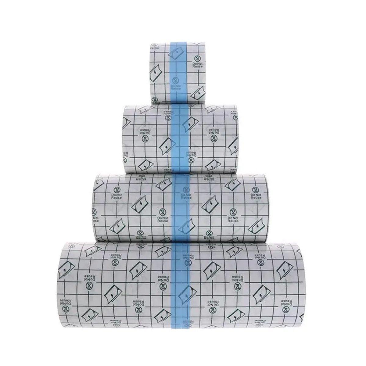 Waterproof PU Film Adhesive Tape Transparent High Stickiness Cuttable Bandage - 15cm x 10m
