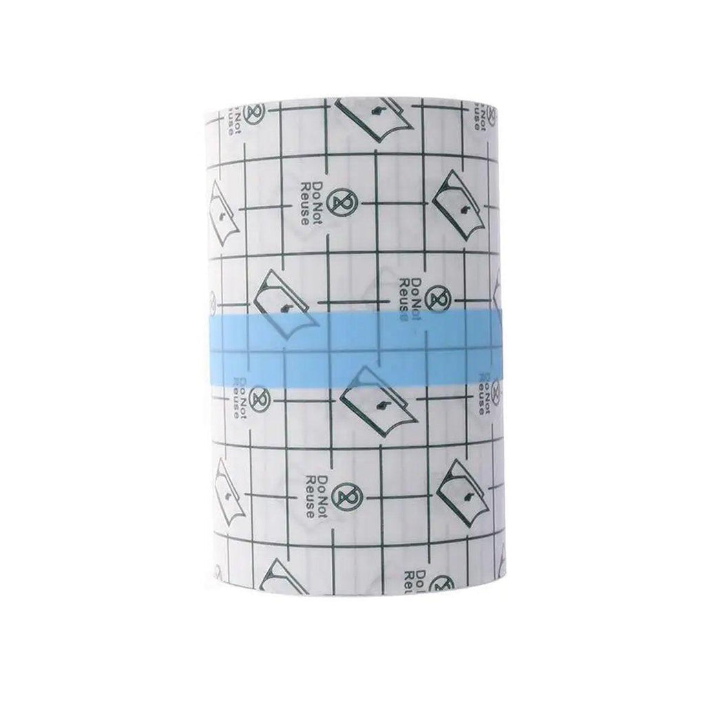 Waterproof PU Film Adhesive Tape Transparent High Stickiness Cuttable Bandage - 15cm x 5m
