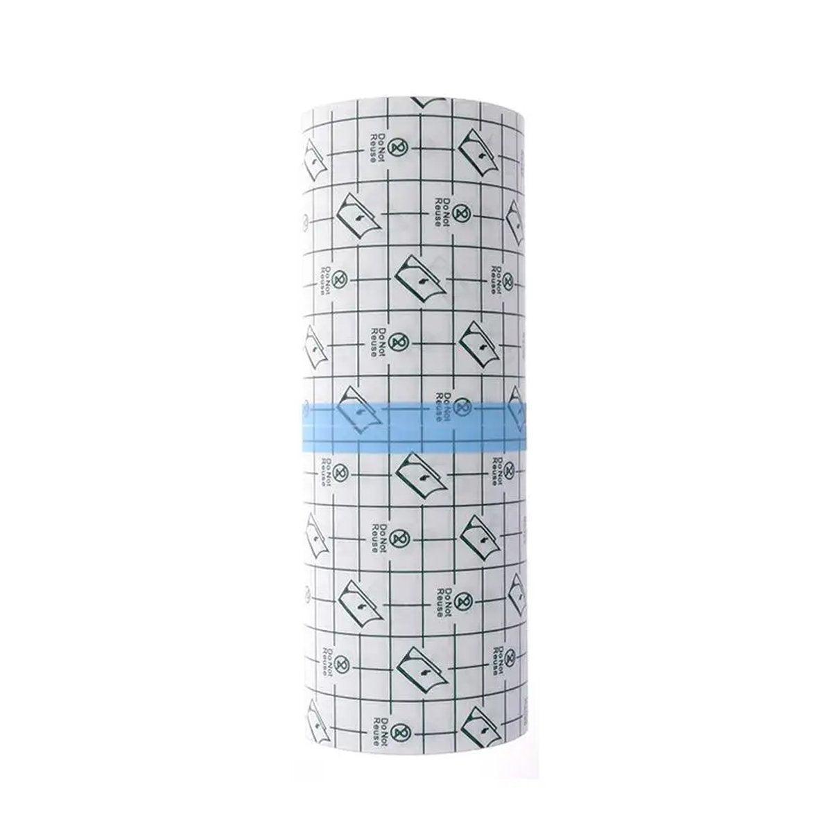 Waterproof PU Film Adhesive Tape Transparent High Stickiness Cuttable Bandage - 15cm x 5m