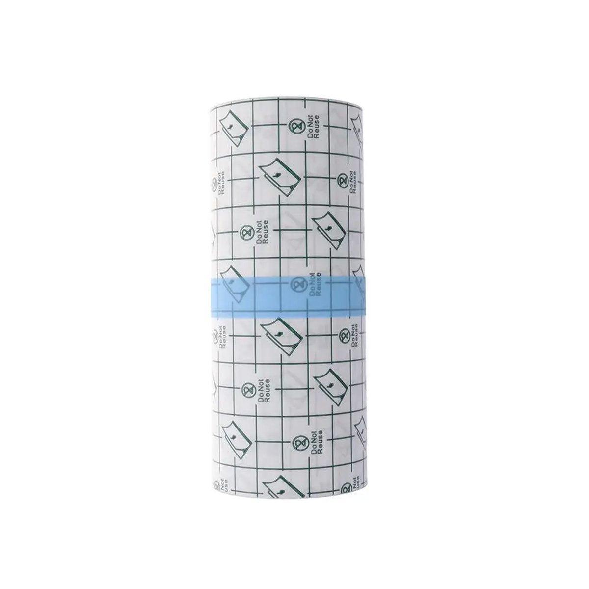 Waterproof PU Film Adhesive Tape Transparent High Stickiness Cuttable Bandage - 15cm x 5m