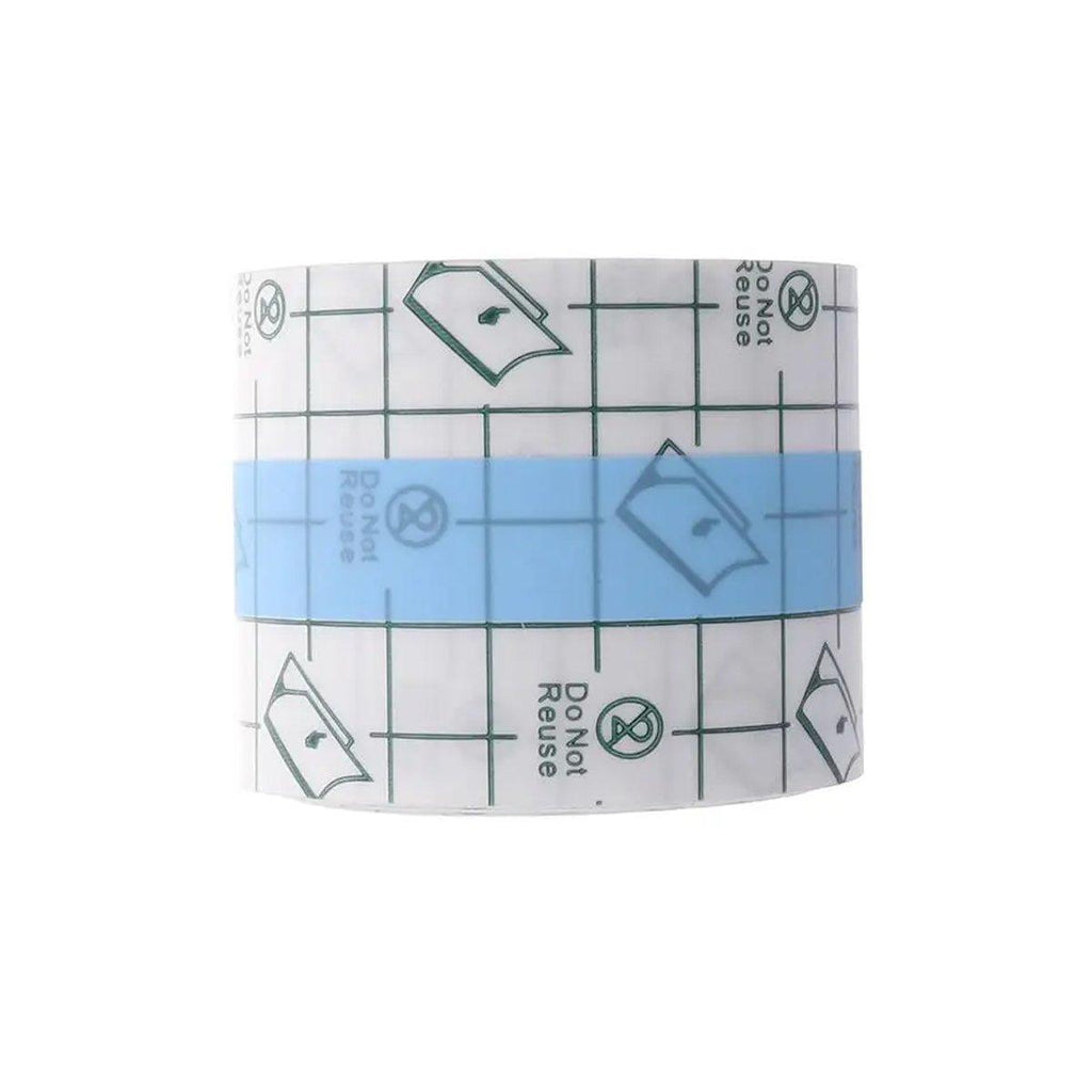 Waterproof PU Film Adhesive Tape Transparent High Stickiness Cuttable Bandage - 5cm x 10m