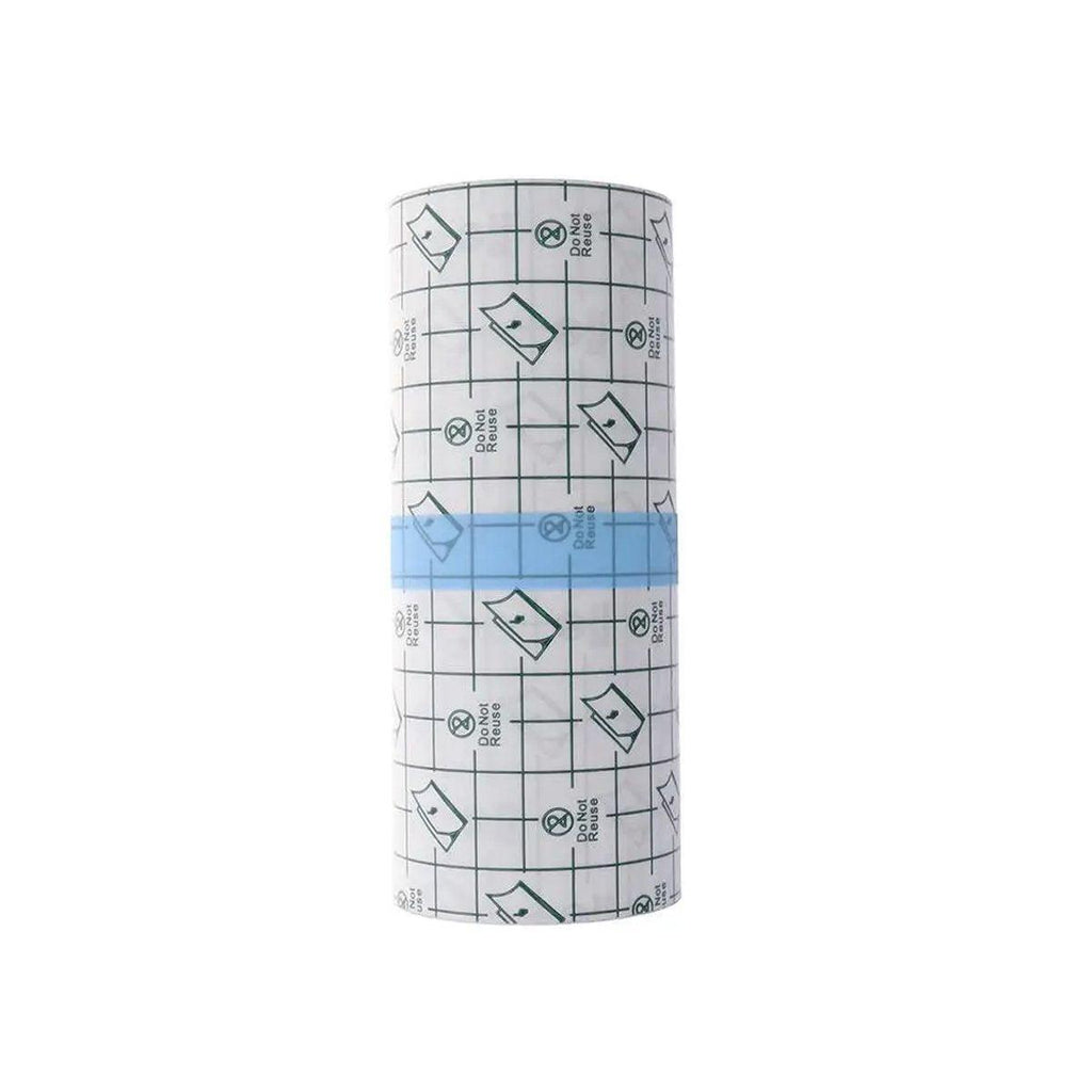 Waterproof PU Film Adhesive Tape Transparent High Stickiness Cuttable Bandage - 5cm x 10m