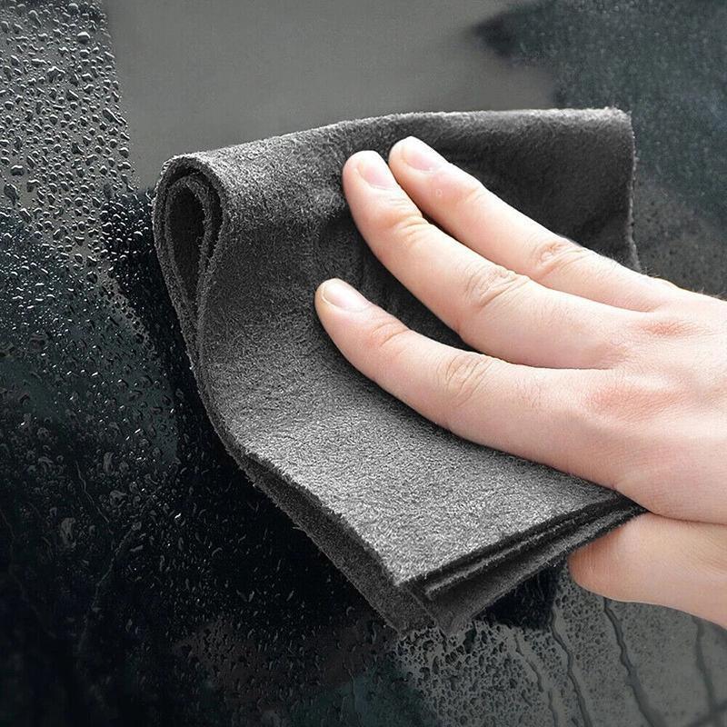5 Size Thickened Magic Cleaning Cloth Reusable Streak Free Microfiber Rag - 20*30cm