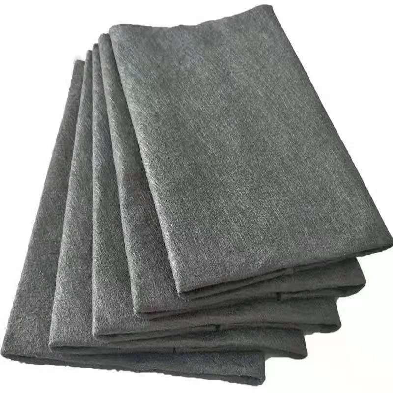 5 Size Thickened Magic Cleaning Cloth Reusable Streak Free Microfiber Rag - 50*50cm