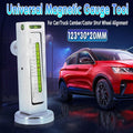 Auto Car Camber Castor Strut Wheel Alignment Adjustable Magnetic Gauge Tool