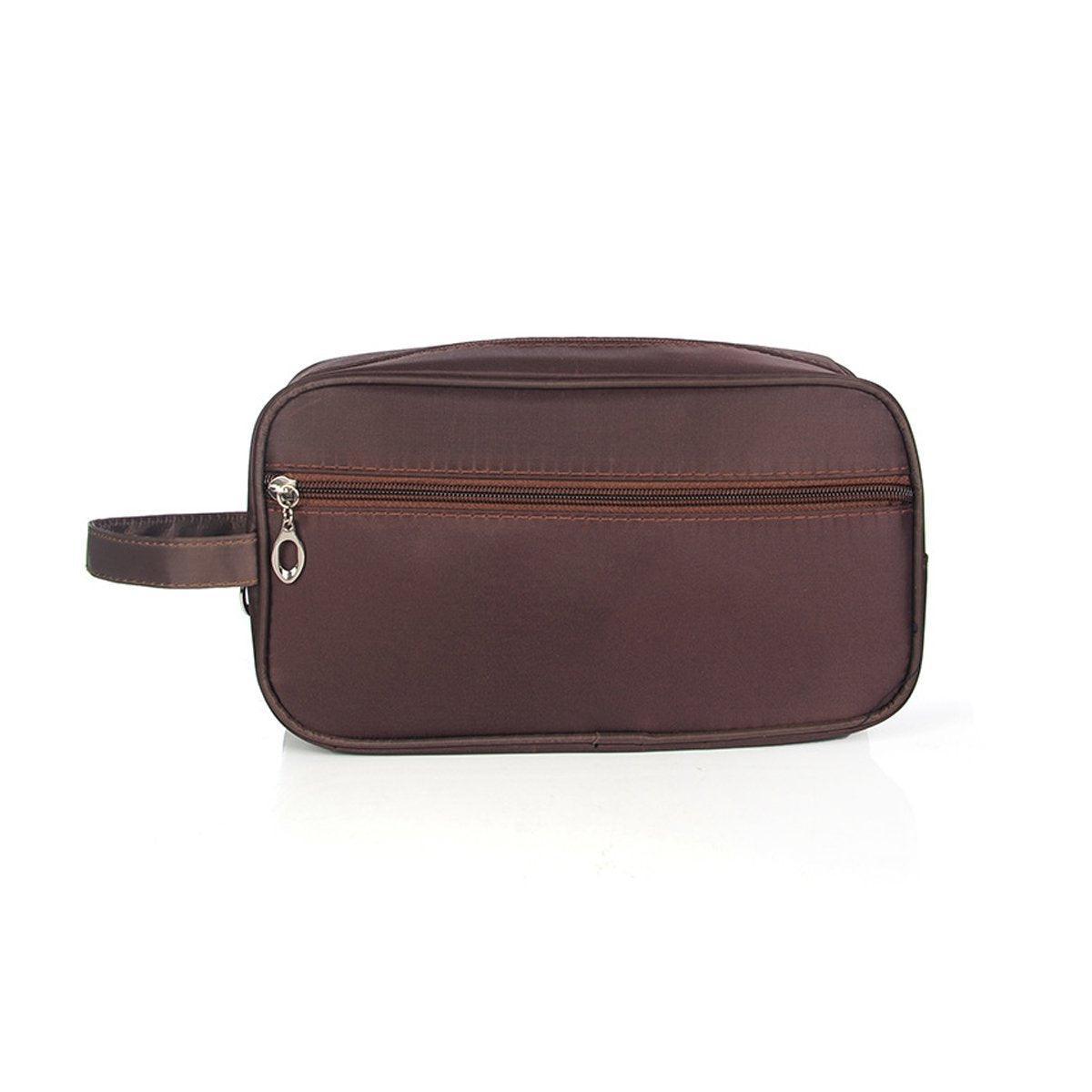 Large Capacity Portable Travel Cosmetic Bag for Men Outdoor Storage 3 Colours - Black