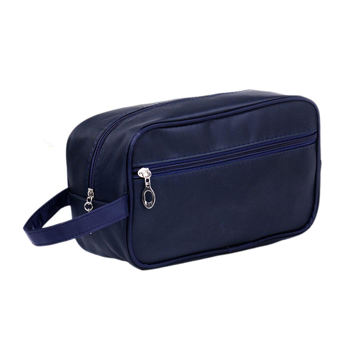 Large Capacity Portable Travel Cosmetic Bag for Men Outdoor Storage 3 Colours - Black