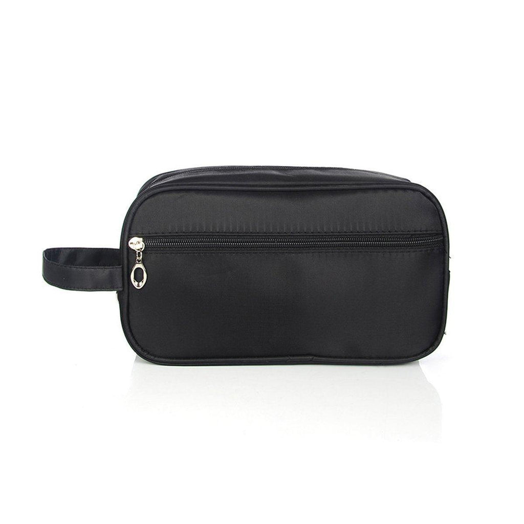 Large Capacity Portable Travel Cosmetic Bag for Men Outdoor Storage 3 Colours - Dark Blue