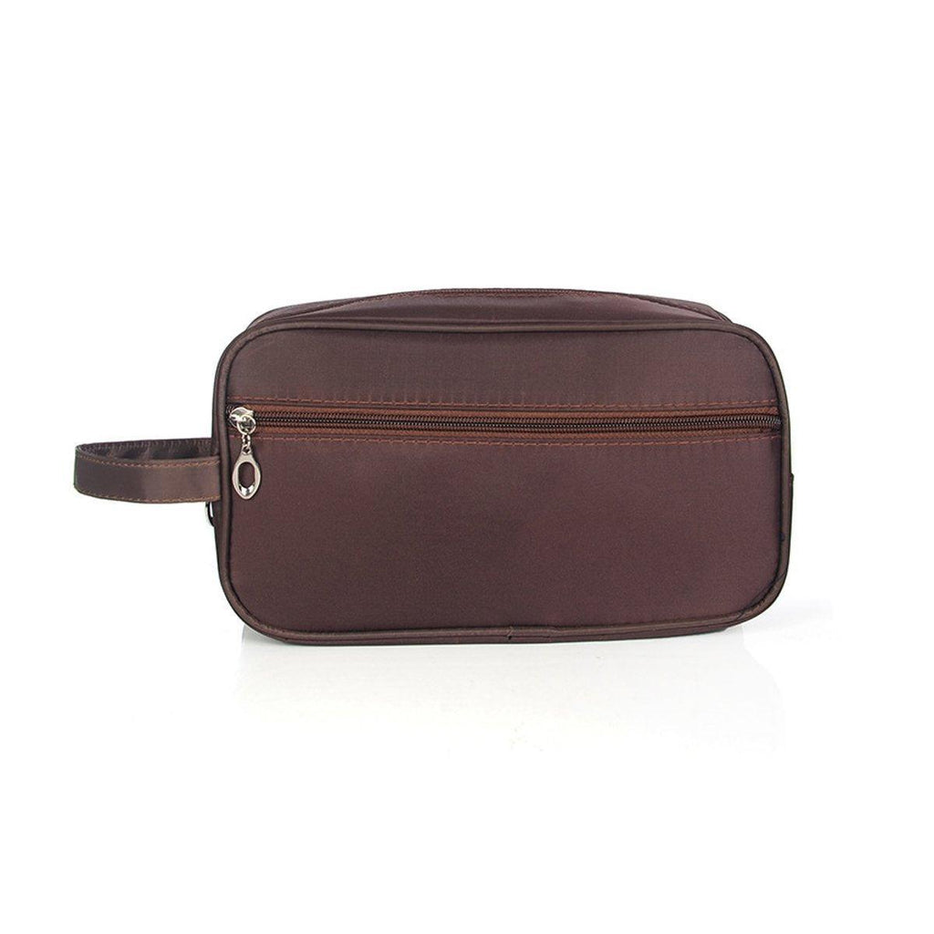 Large Capacity Portable Travel Cosmetic Bag for Men Outdoor Storage 3 Colours - Dark Blue