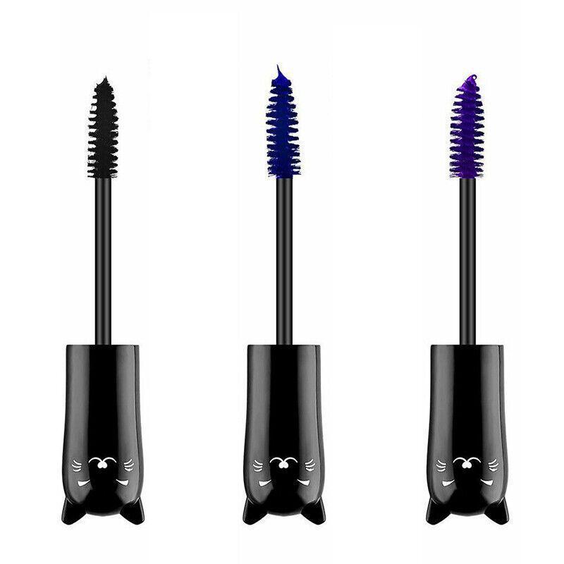 4D Silk Long Lasting Mascara Waterproofing Eye Catching Colours New Au Stock - Black