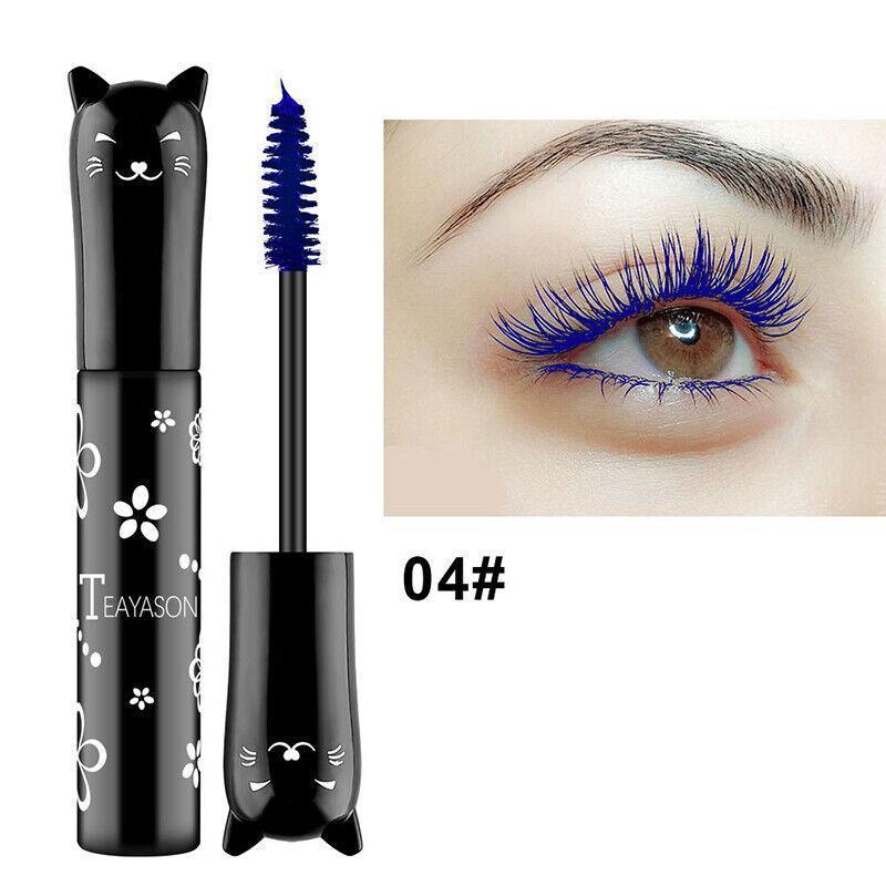 4D Silk Long Lasting Mascara Waterproofing Eye Catching Colours New Au Stock - Black