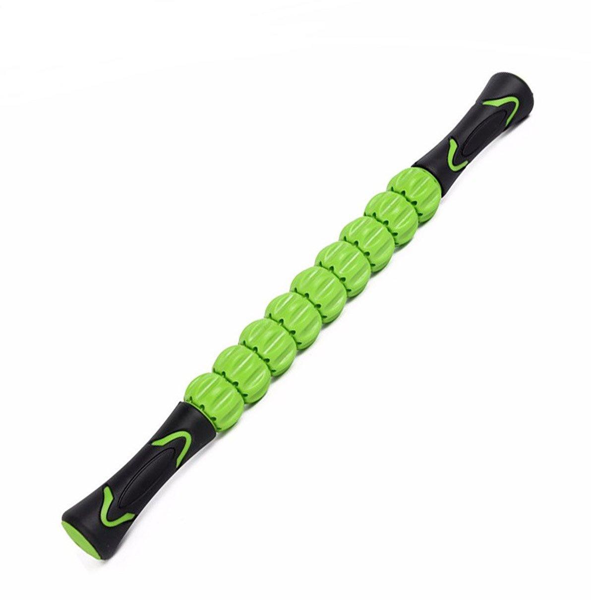 Muscle Massage Sticks Fitness Sport Fascia Rods High Strength Relaxation Roller - Pink