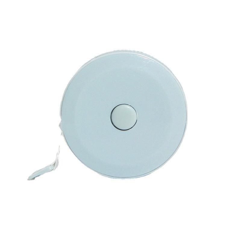 Retractable Tailor Tape Measure 150cm Soft Body Measuring Sewing Ruler - Pink