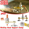 2pcs Magnetic Welding Ground Clamps Heavy Duty Metal Holder Magnet Support Tool - Single