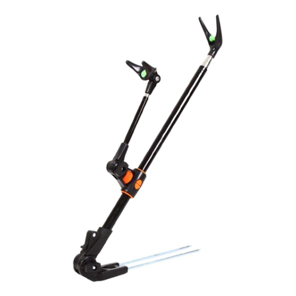 Bracket Fishing Rod Holder Multi Functional Rod Stand for Fishing and Outdoors - Blue-170cm
