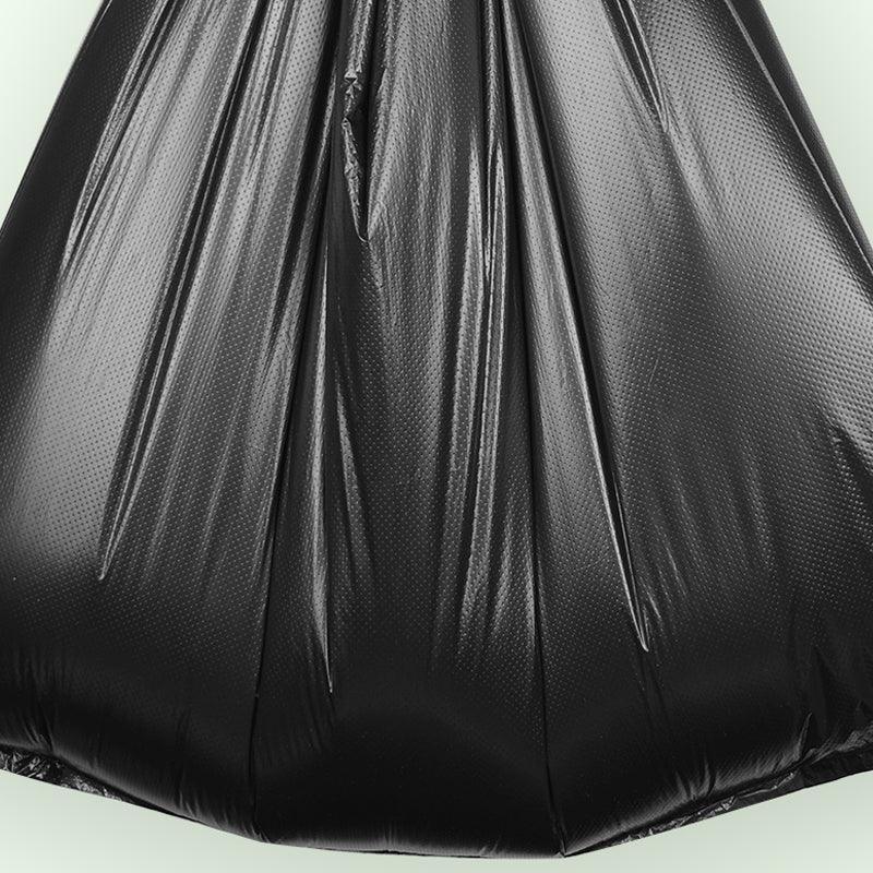 100Pcs Heavy-Duty Black Bin Bags - Durable Waste Refuse Sacks - 120*130cm-100PCS
