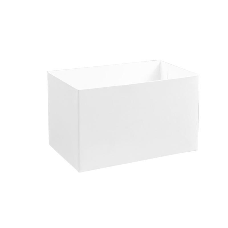 250PCS Sandwich Packaging Box Breakfast Hamburger Wrapping Box L Size - Black&White
