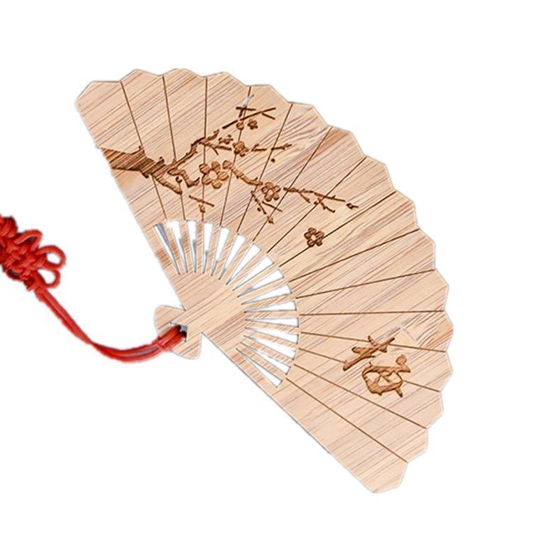 Chinese Style Bass Book Folder Book Clip Bamboo Bookmark Guitar Bookmark Lable - Guzheng