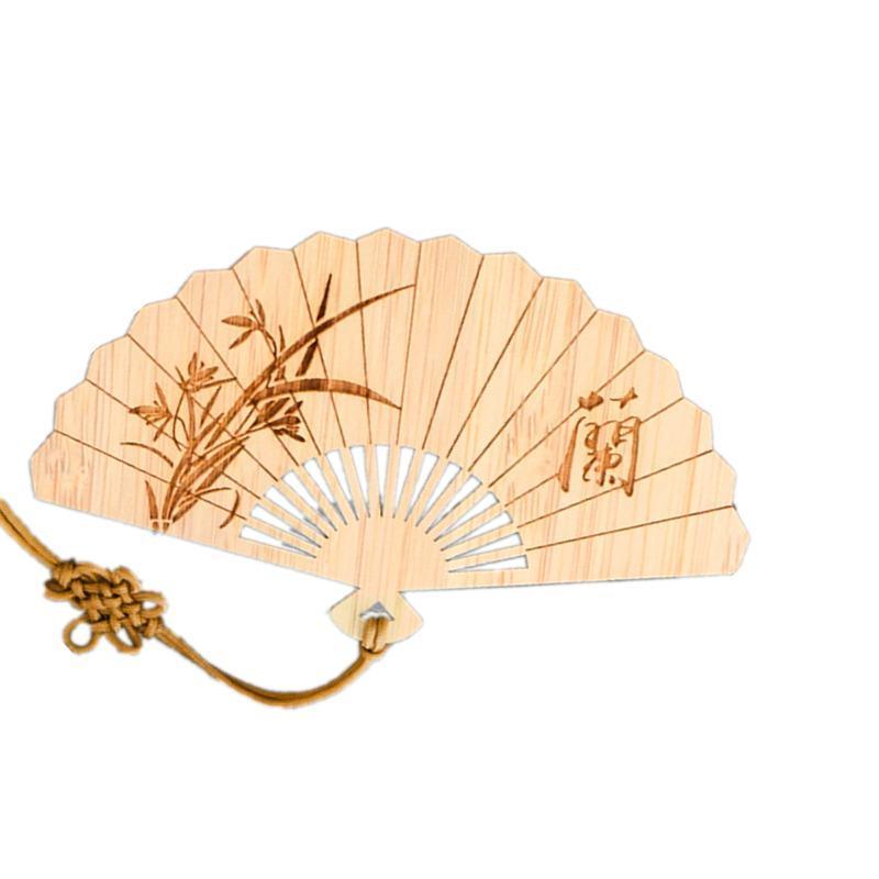 Chinese Style Bass Book Folder Book Clip Bamboo Bookmark Guitar Bookmark Lable - Guzheng