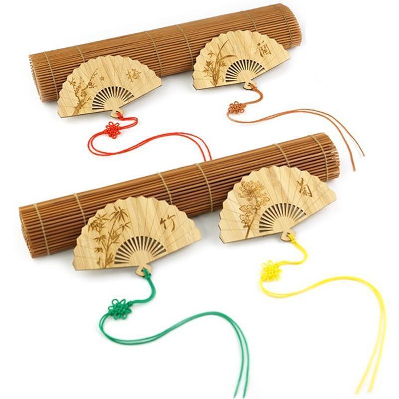 Chinese Style Bass Book Folder Book Clip Bamboo Bookmark Guitar Bookmark Lable - Ruan Pipa Bookmark - Bamboo