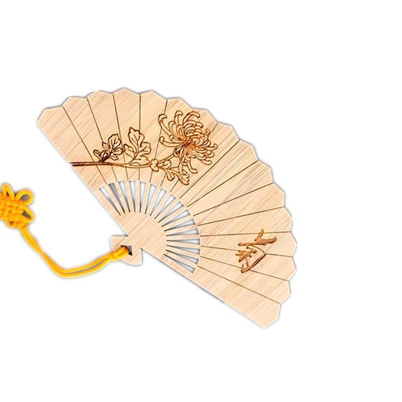 Chinese Style Bass Book Folder Book Clip Bamboo Bookmark Guitar Bookmark Lable - Ruan Pipa Bookmark - Bamboo