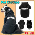 Pet Dog Clothes Hoodie Warm Winter Jumper Puppy Cat Clothing Coat Jacket Shirt - 2XL