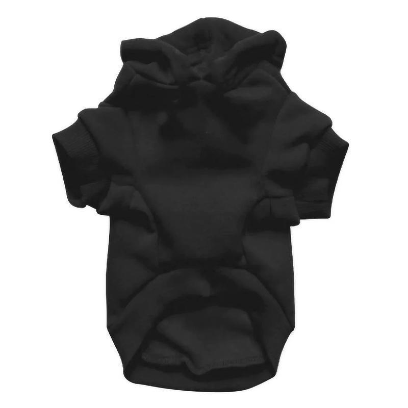Pet Dog Clothes Hoodie Warm Winter Jumper Puppy Cat Clothing Coat Jacket Shirt - 5XL