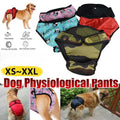 Washable Female Pet Dog Cat Nappy Diaper Physiological Pants Panties Underwear Black - M