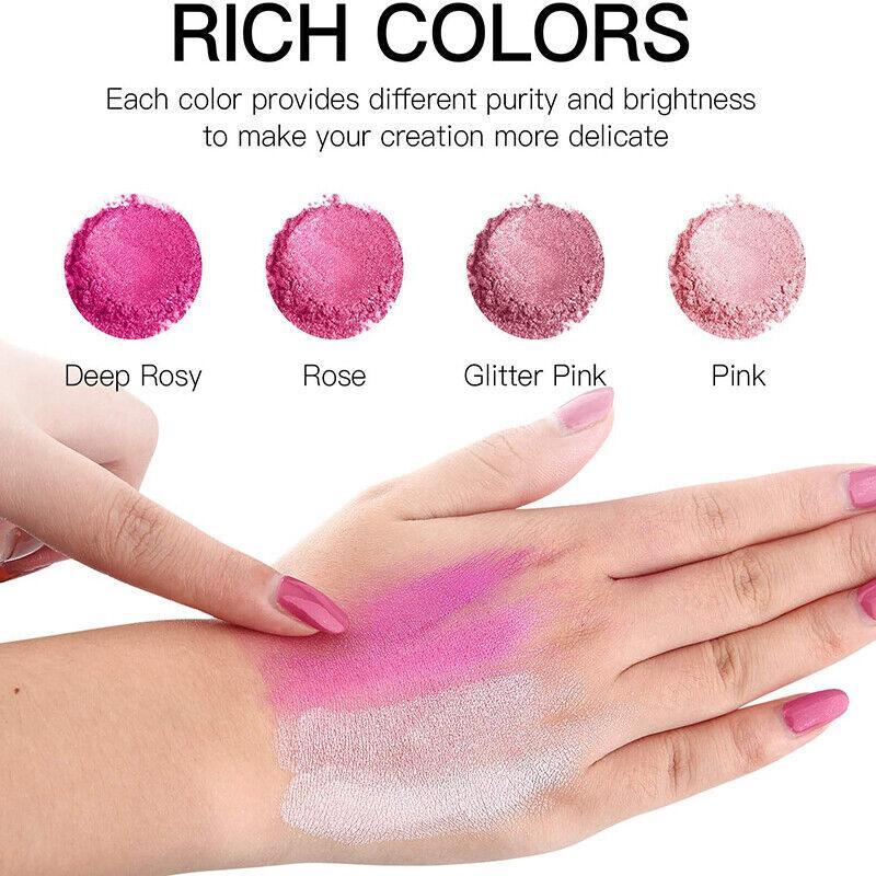 Mica Pigment Pearl Powder Resin Epoxy Premium Soaps Candle Bath Bomb Art Craft - Orange
