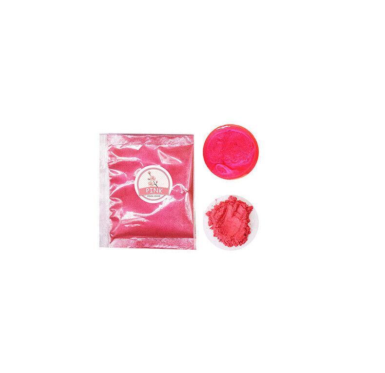 Mica Pigment Pearl Powder Resin Epoxy Premium Soaps Candle Bath Bomb Art Craft - Purplish Red