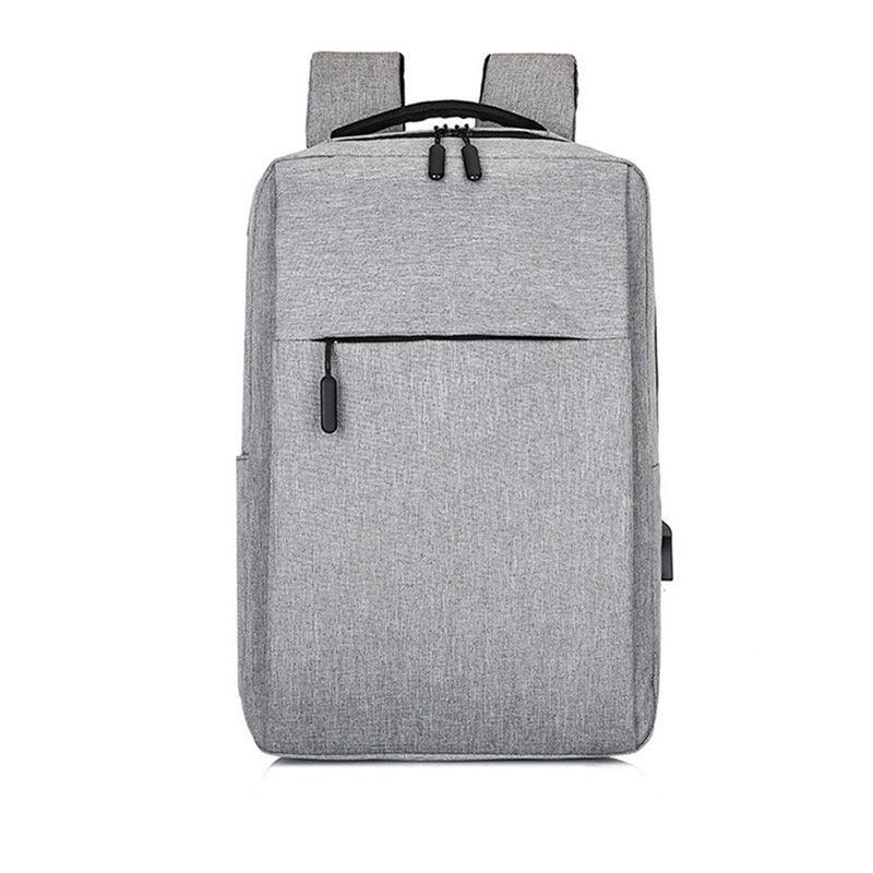 Waterproof Laptop Backpack Bag for Men Women School Travel Business Use - Blue 1 Zipper