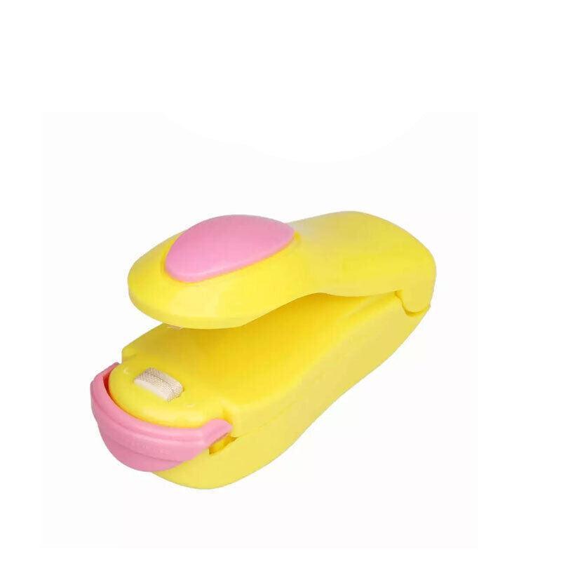Handheld Mini Heat Sealer Poly Bag Sealing Machine Food Portable Plastic Small - White