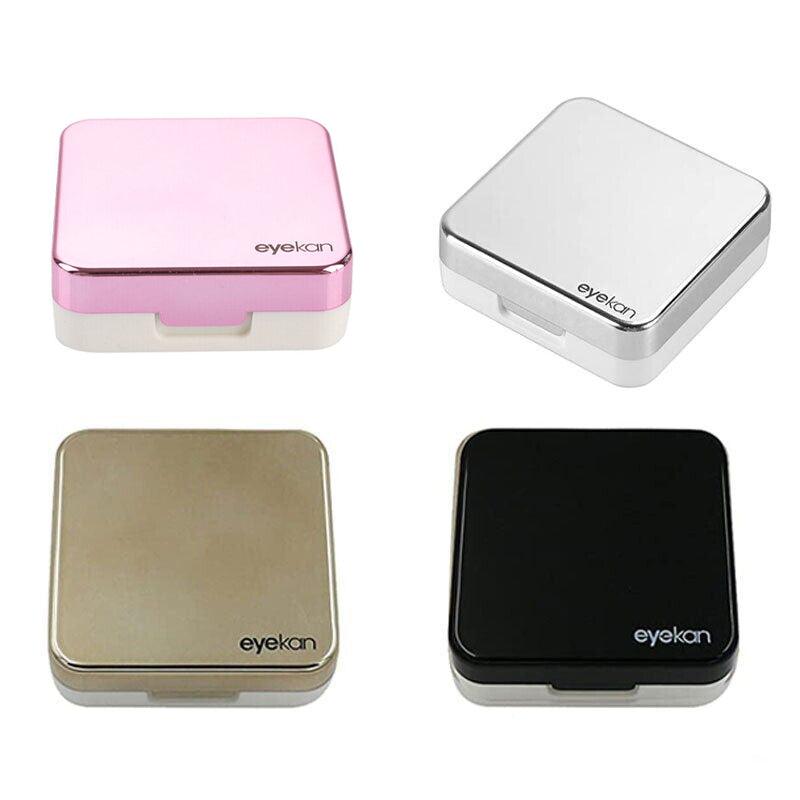 Contact Lens Tweezers Stick Inserted Remover Tool Kit Tip Storage Case Box Sets - Rose Red