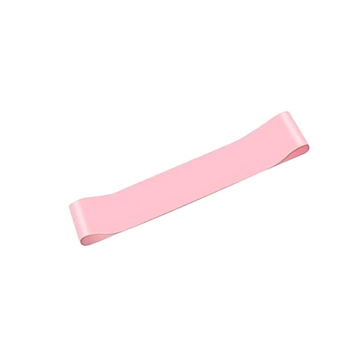 Exercise Resistance Bands Loop Power Strength Training Fitness Yoga Pilates Gym - Dark Pink (600*50*0.7MM)