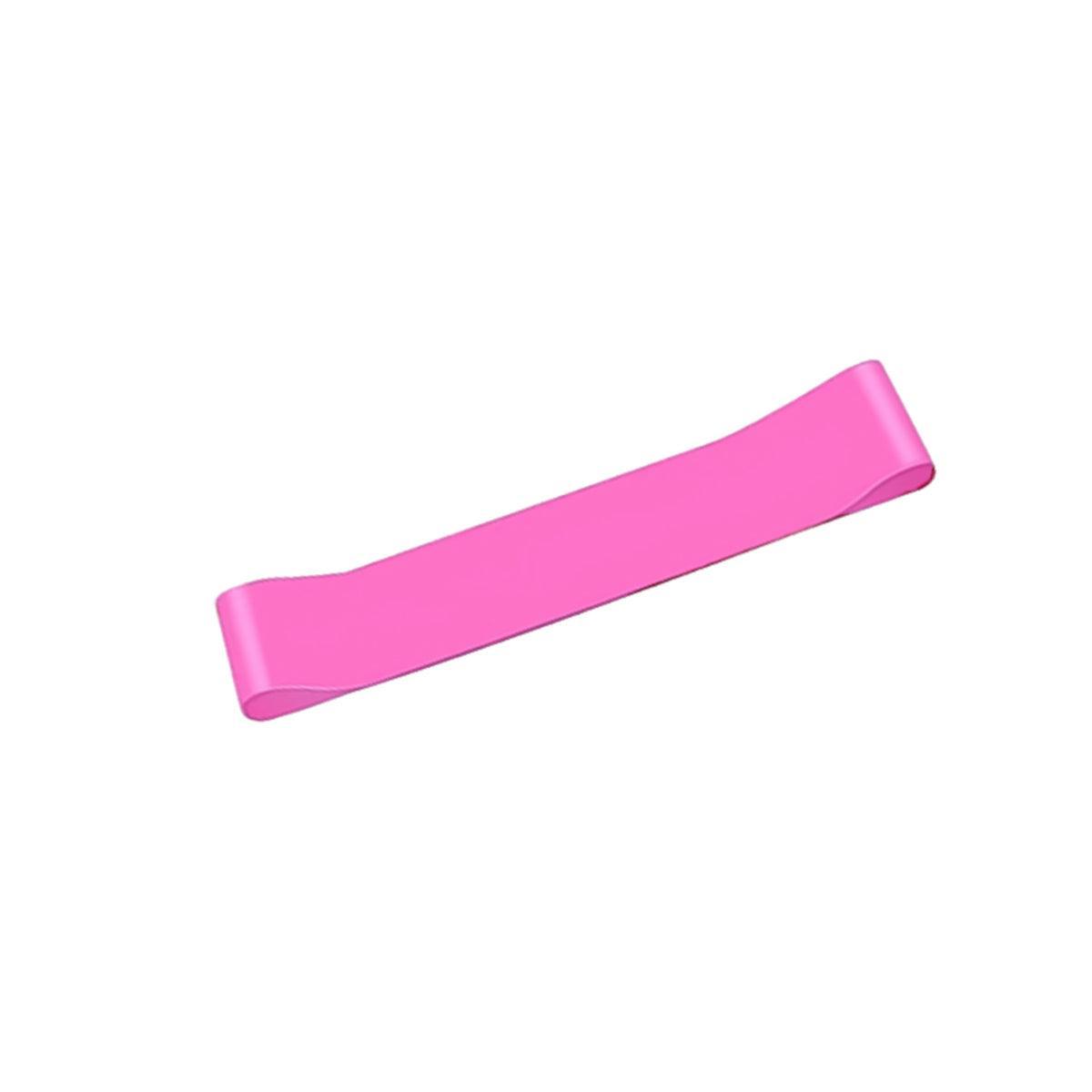 Exercise Resistance Bands Loop Power Strength Training Fitness Yoga Pilates Gym - Dark Pink (600*50*0.7MM)