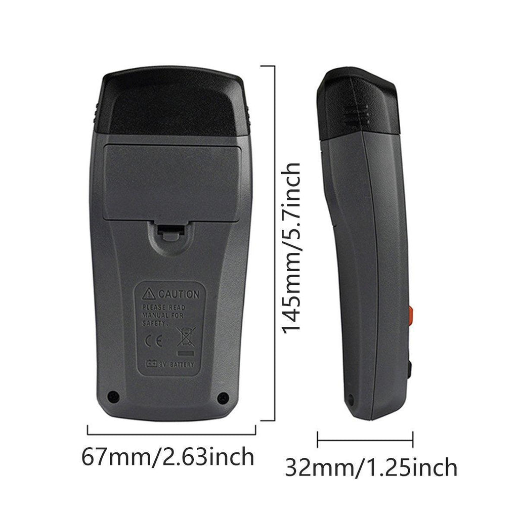 Digital Wood Moisture Meter Accurate Humidity Tester for Lumber and Firewood