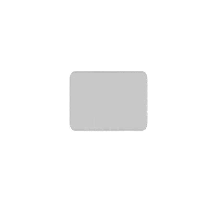 Leather Mouse Pad 30x25.5cm Waterproof Gaming Desk Mat Anti Slip Rubber Mousepad - Grey