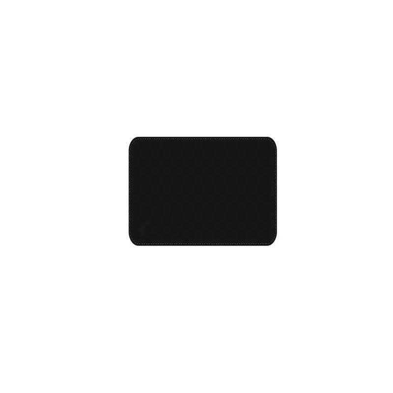 Leather Mouse Pad 30x25.5cm Waterproof Gaming Desk Mat Anti Slip Rubber Mousepad - Pink