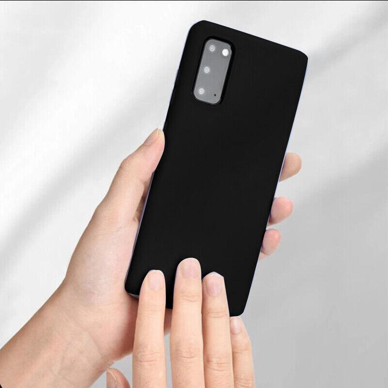Sky Blue Shockproof Cover Slim Case for Samsung S21 S10 S20 Plus Ultra FE Note20 - Samsung Note 20 Ultra