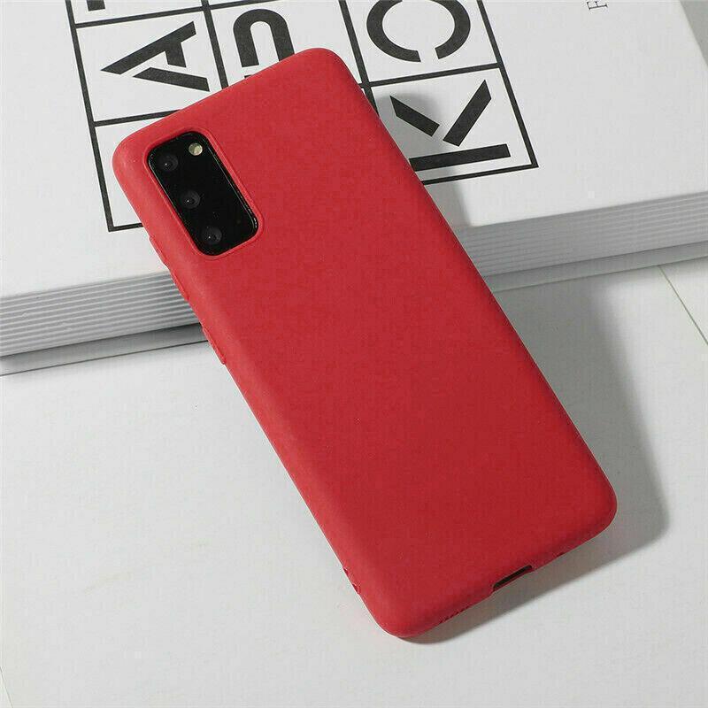 Sky Blue Shockproof Cover Slim Case for Samsung S21 S10 S20 Plus Ultra FE Note20 - Samsung Galaxy S20 Ultra