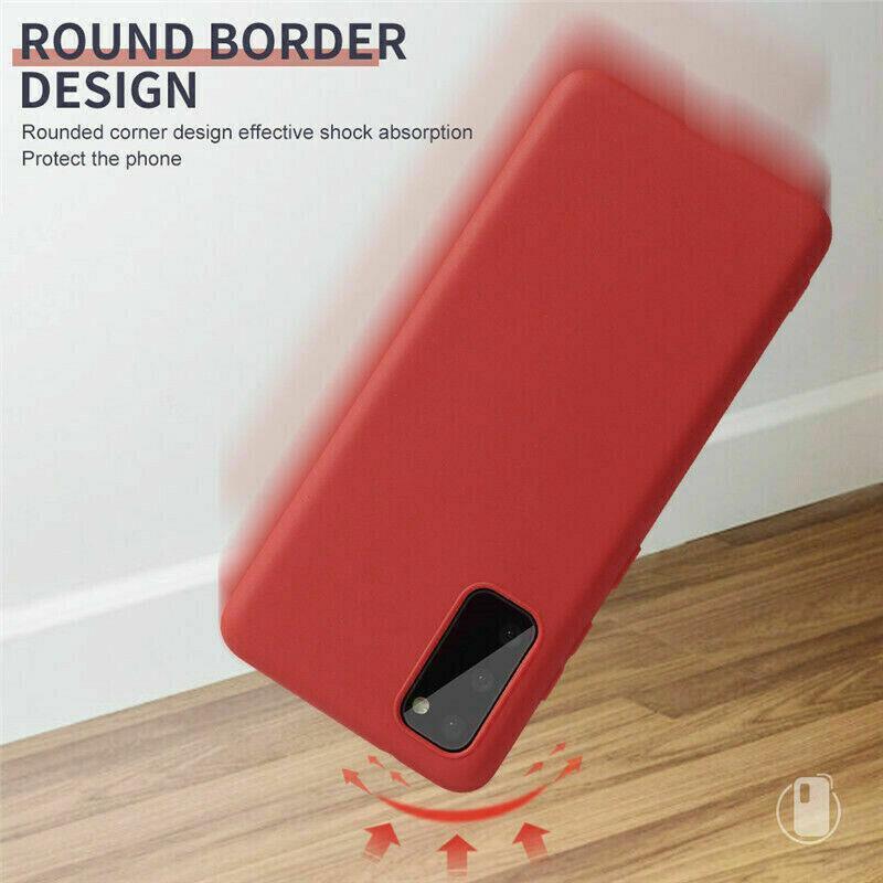 Red Shockproof Cover Slim Case for Samsung S21 S10 S20 Plus Ultra FE Note20 - Samsung Galaxy S20 Ultra