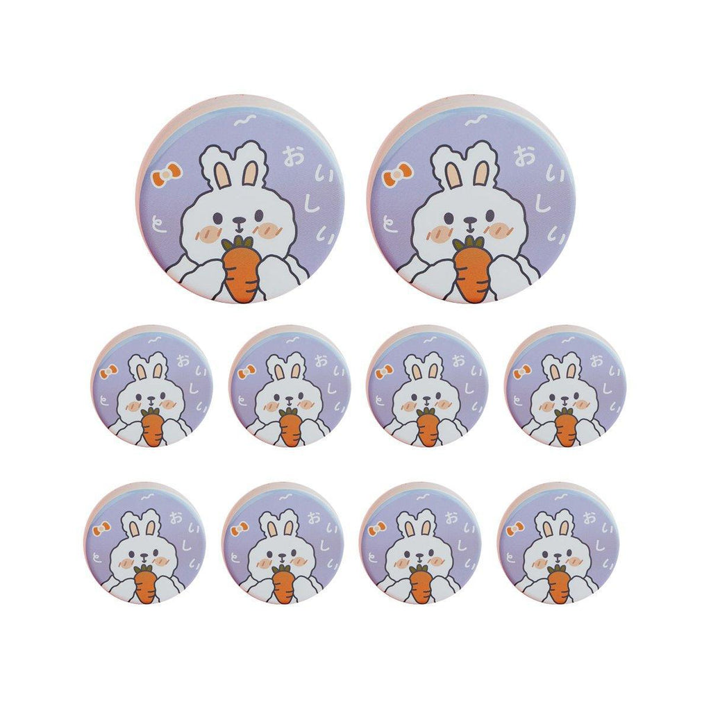 10PCS Cookie Tin Box Metal Biscuit Gift Box Candy Packaging Dragon Year Baking - Bread Bear (bump)
