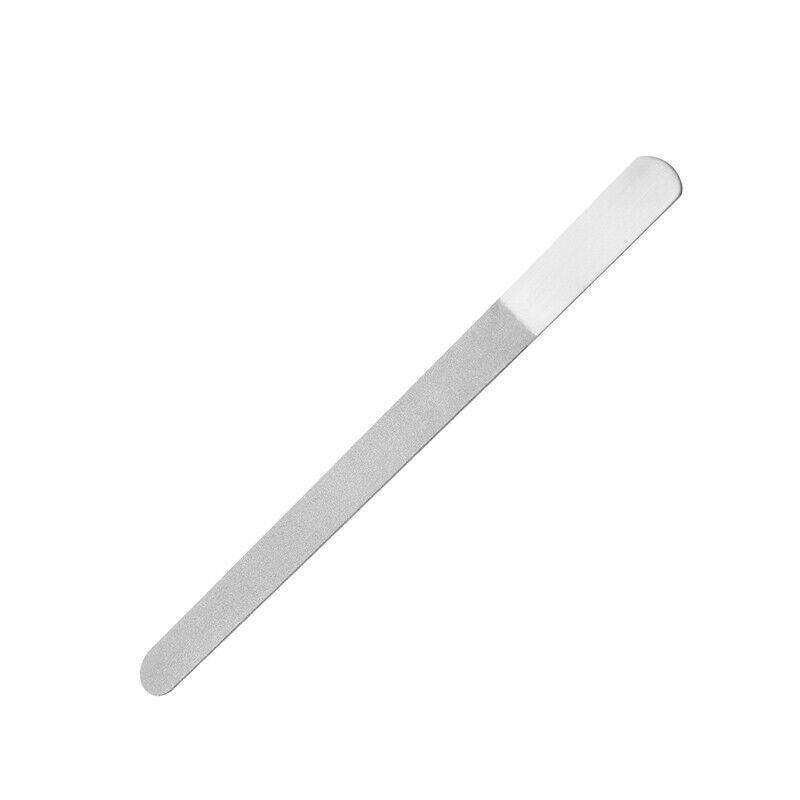 Diamond Nail File for Hand Foot Care Manicure Podiatry Tool 20.2cm - 2PCS