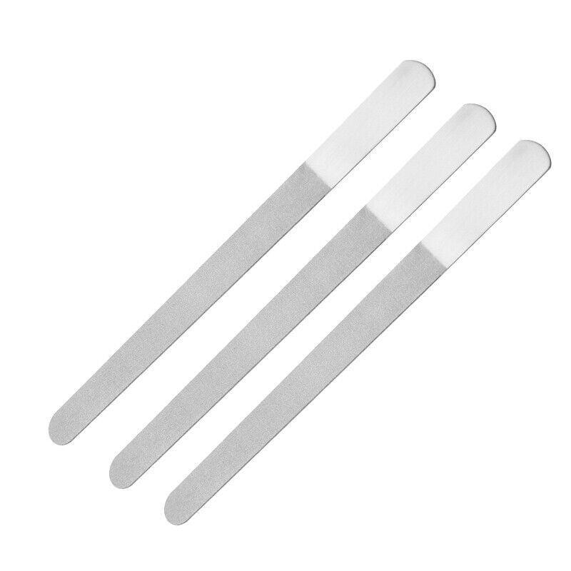 Diamond Nail File for Hand Foot Care Manicure Podiatry Tool 20.2cm - 2PCS