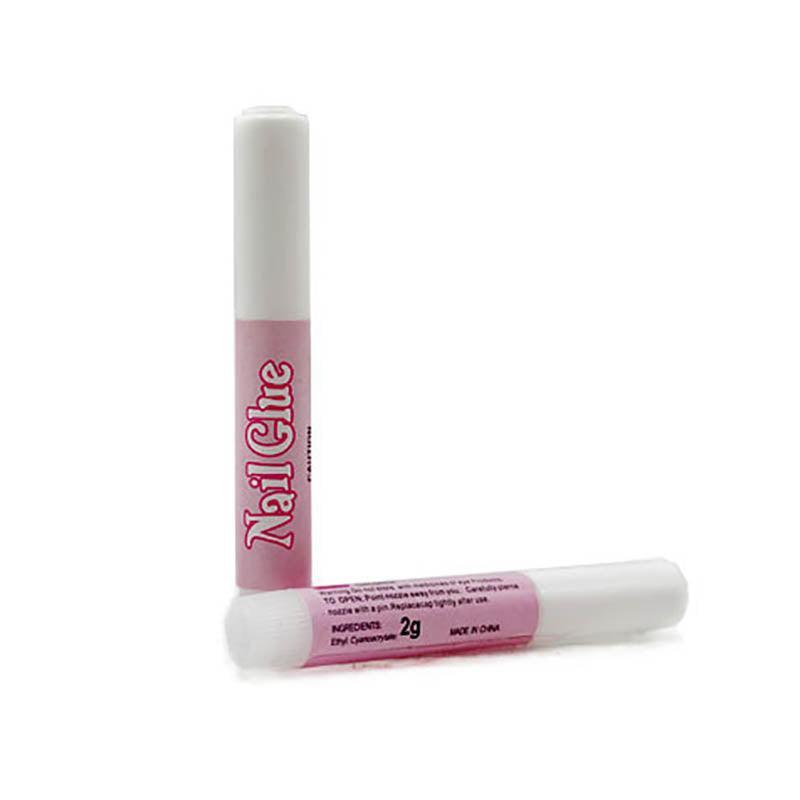 Nail Glue Adhesive 2g for Fake Nails Tips Acrylic Nail Art Strong Bond 2 to 50PCS - 50PCS