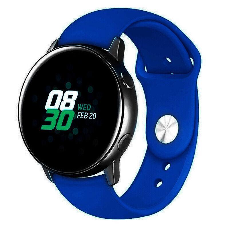 Large Size For Fitbit Versa / Versa Lite Versa2 Replacement Band Silicone Strap Wristband - Black