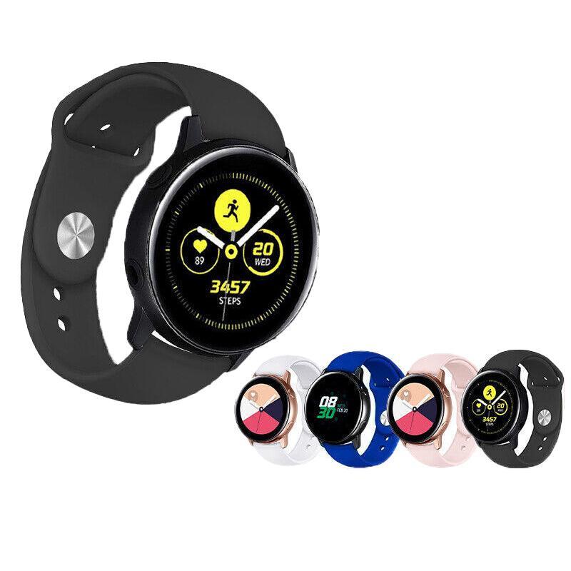 Large Size For Fitbit Versa / Versa Lite Versa2 Replacement Band Silicone Strap Wristband - White