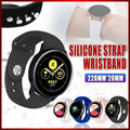 Small Size For Fitbit Versa / Versa Lite Versa2 Replacement Band Silicone Strap Wristband - Black